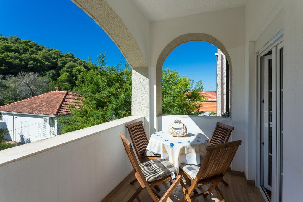 Villa Mirjana Lopud Zimmer foto